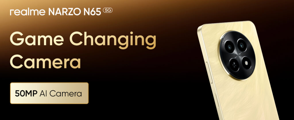 Unlocking Next-Gen Speed and Style: realme NARZO N65 5G (4GB RAM, 128GB Storage) Review