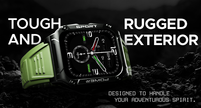 Experience Next-Level Smartness: Dive into the boAt Wave Armour 2 Smart Watch Review!
