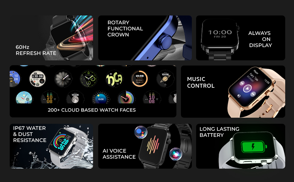 Experience Ultimate Performance: A Review of the beatXP Unbound Smart Watch