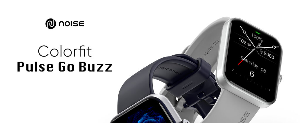 Unveiling the Noise Pulse Go Buzz Smart Watch: Your Ultimate Fitness and Connectivity Companion