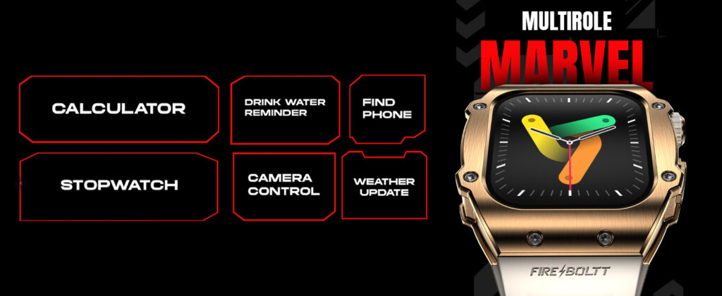 Cruise Through Your Day: Fire-Boltt Asphalt Racing Edition Smart Watch Review!