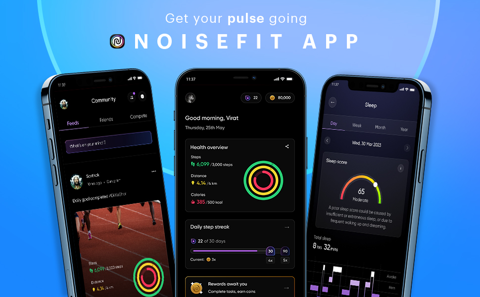 Unveiling the Noise Pulse 3 Max Smart Watch: Your Ultimate Companion for Health and Connectivity!