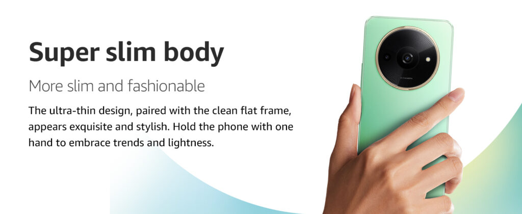 Dive into Brilliance: The Redmi A3X - Where Style Meets Performance!