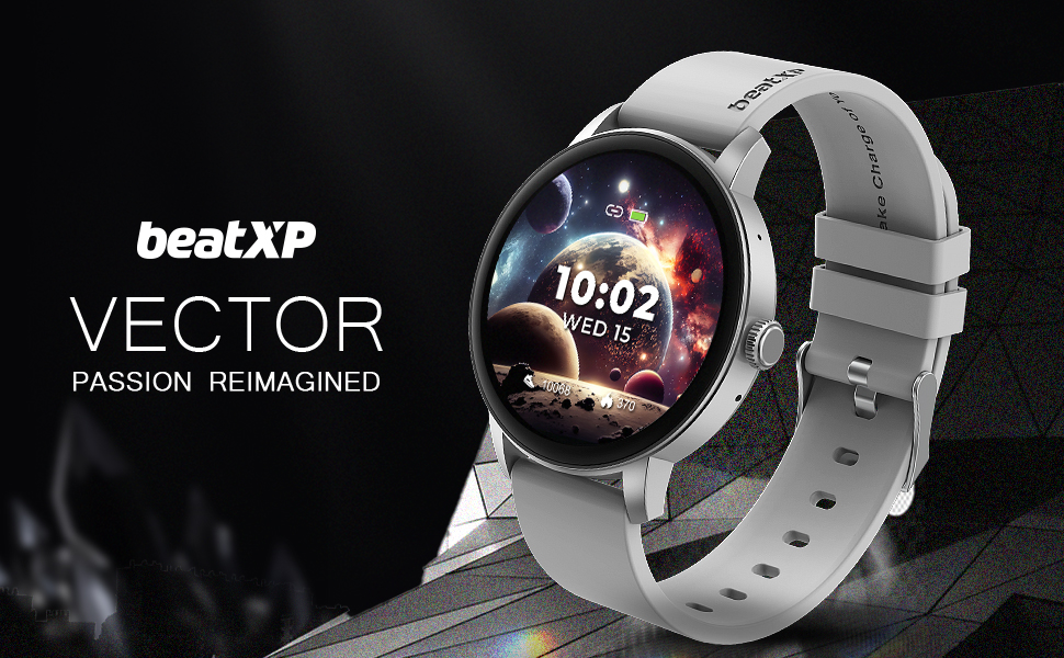 BeatXP Vector Smart Watch Review: The Perfect Blend of Functionality and Style!