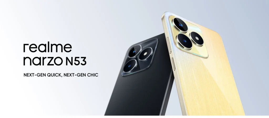 Experience Unmatched Performance with realme Narzo N53: The Slimmest, Fastest Charging Marvel