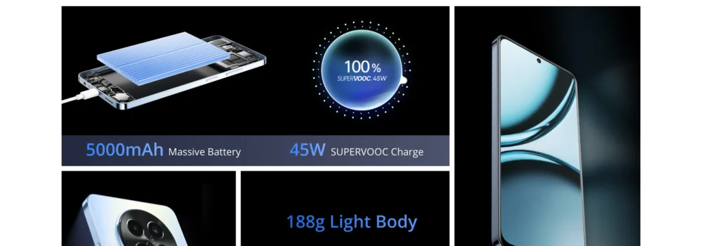 Unleashing the Power: Realme NARZO 70x 5G 8GB RAM 128GB ROM Review - 120Hz Display, 50MP Camera, 45W Charger, and More