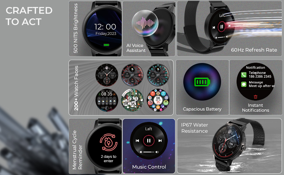 BeatXP Vector Smart Watch Review: The Perfect Blend of Functionality and Style!
