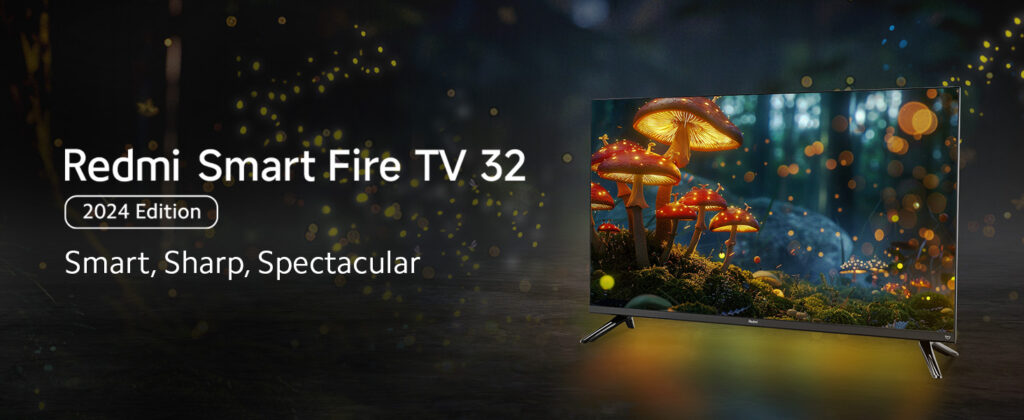 Experience Entertainment Like Never Before: A Deep Dive into the Redmi 32-Inch F Series HD Ready Smart LED Fire TV!