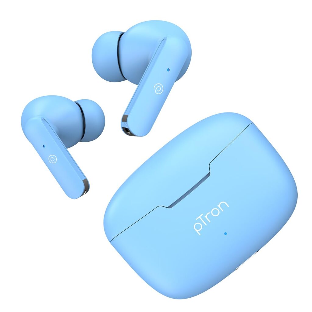 Experience Unmatched Audio Quality with pTron Bassbuds Duo: The Ultimate Wireless Earbuds for 32 Hours of Immersive Sound