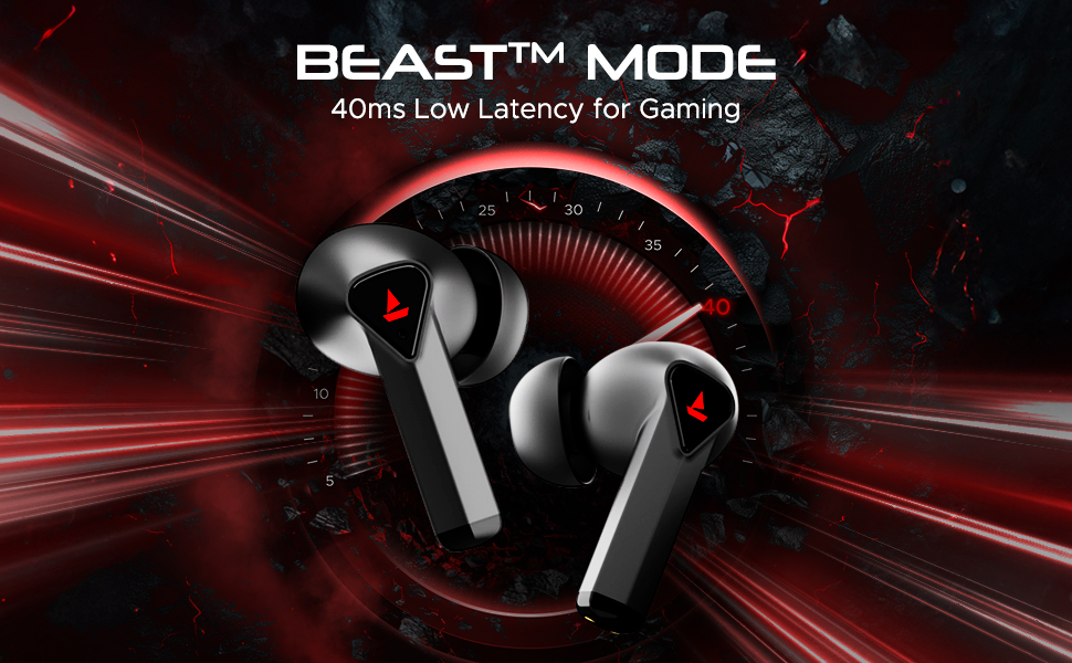 Experience Next-Level Gaming with boAt Immortal 158 TWS: The Ultimate Earbuds for Gamers