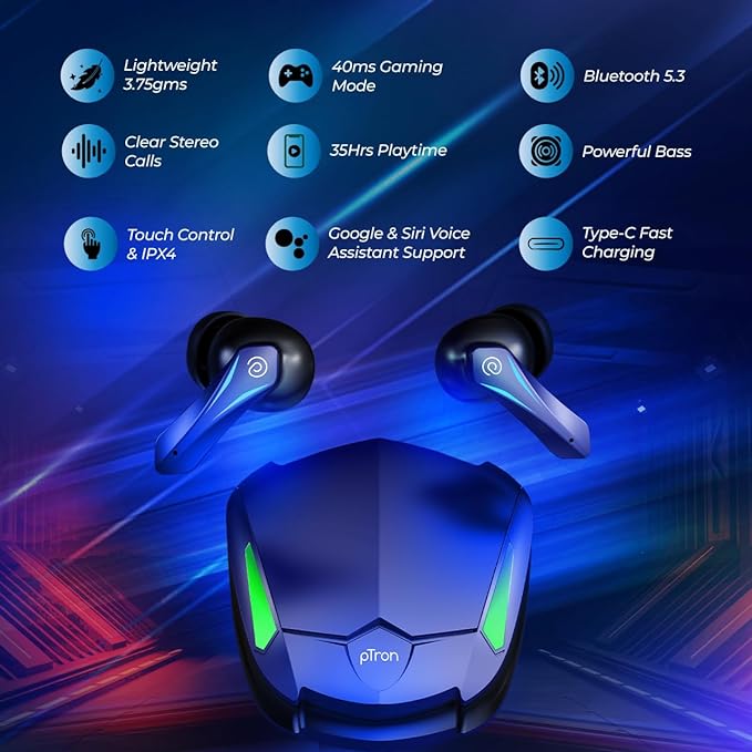 Immerse Yourself: pTron Basspods Flare TWS Earbuds Review & Deep Dive