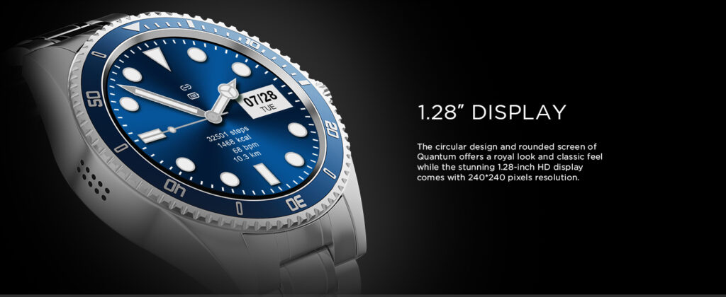 Unleash Dual Styles with the Fire-Boltt Quantum: The Ultimate Smartwatch for Luxury and Sport