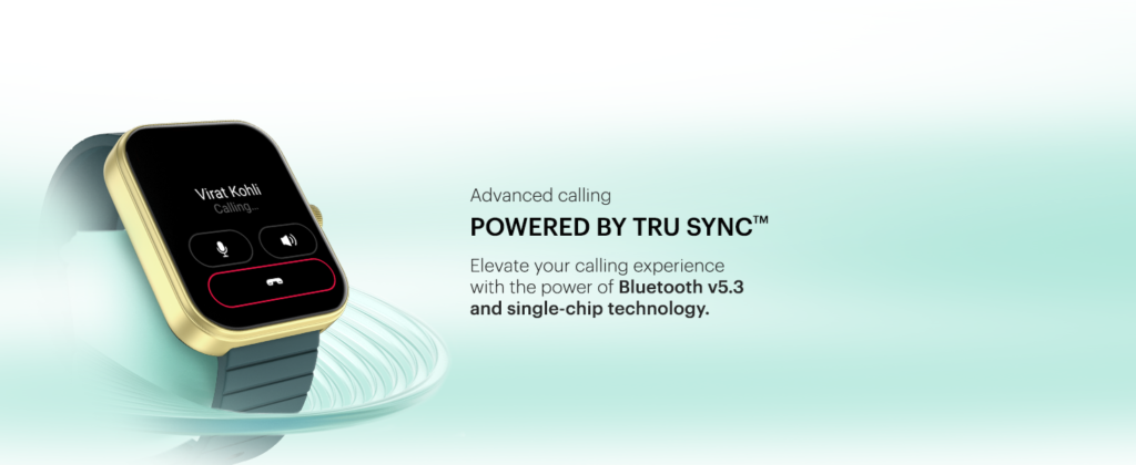 Experience Excellence: Noise ColorFit Pulse 3 Smart Watch with 1.96" Display and Bluetooth Calling