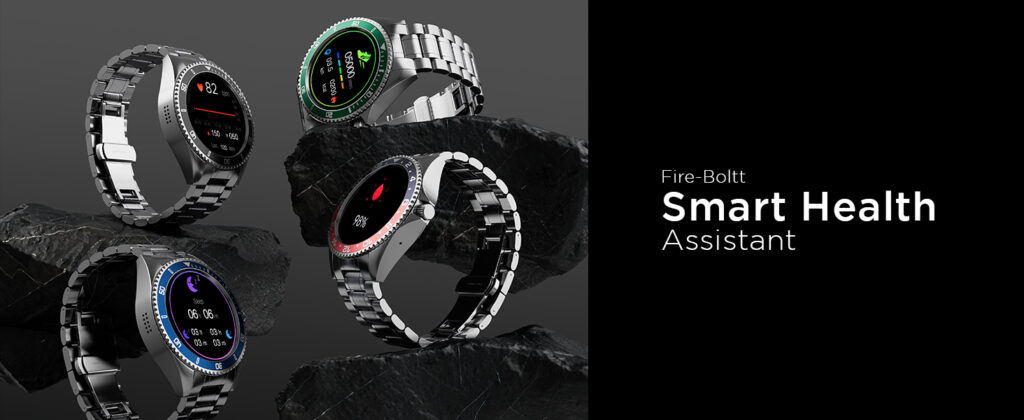 Unleash Dual Styles with the Fire-Boltt Quantum: The Ultimate Smartwatch for Luxury and Sport