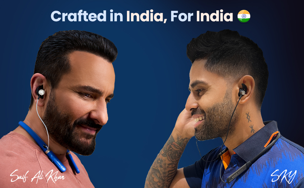 Boult Audio EQCharge Earphones: Your Go-To Companion for Long Playtime and Superior Sound