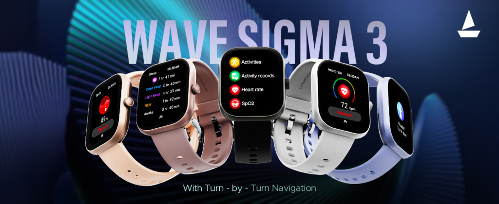 Unleash Your Adventure with boAt Wave Sigma 3: The Ultimate Smartwatch for Modern Explorers