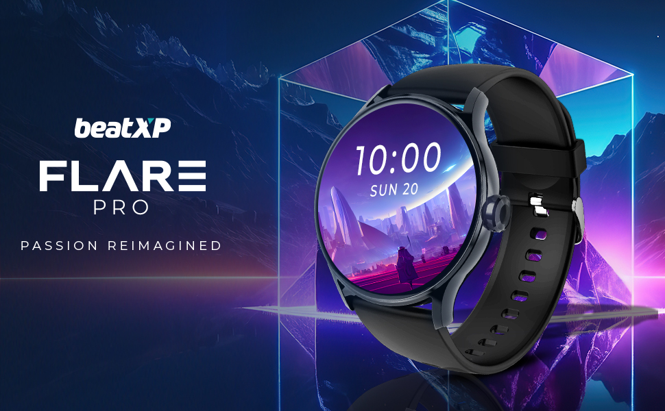 The Ultimate Companion: A Comprehensive Review of the beatXP Flare Pro Smart Watch
