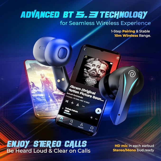Immerse Yourself: pTron Basspods Flare TWS Earbuds Review & Deep Dive