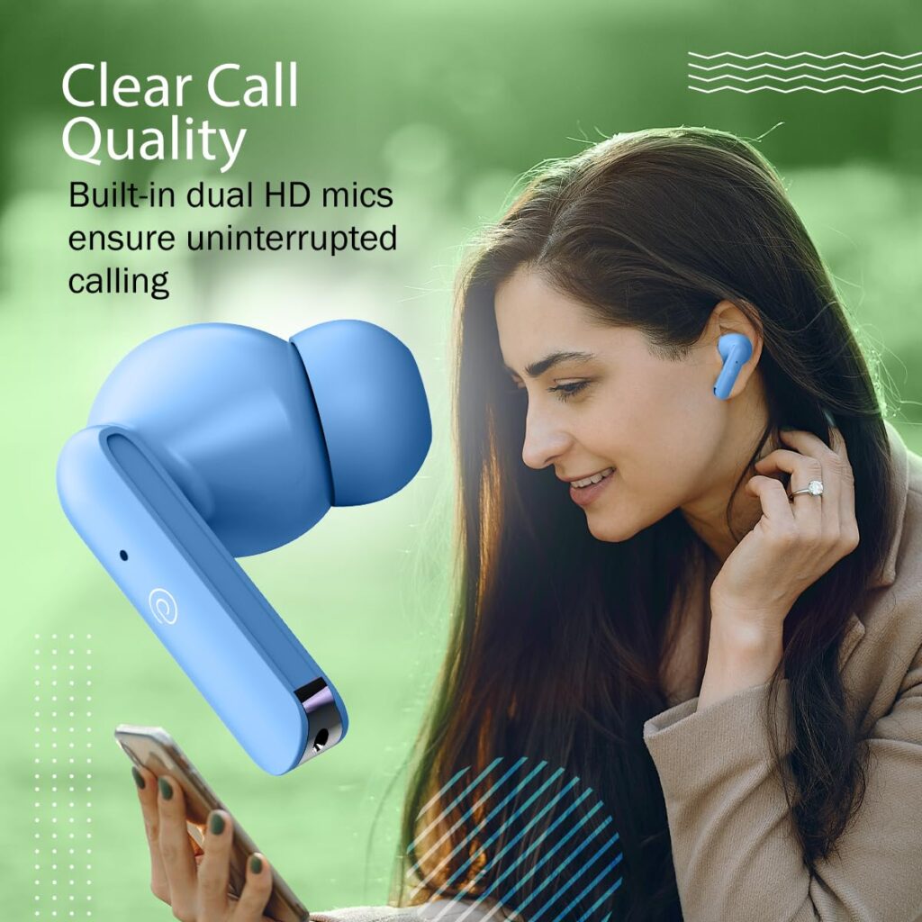 Experience Unmatched Audio Quality with pTron Bassbuds Duo: The Ultimate Wireless Earbuds for 32 Hours of Immersive Sound