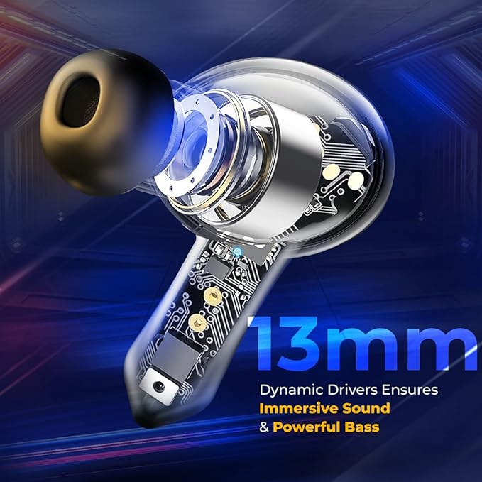 Immerse Yourself: pTron Basspods Flare TWS Earbuds Review & Deep Dive