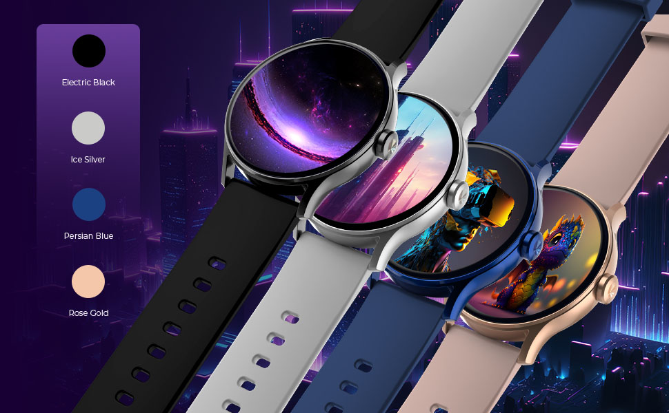The Ultimate Companion: A Comprehensive Review of the beatXP Flare Pro Smart Watch