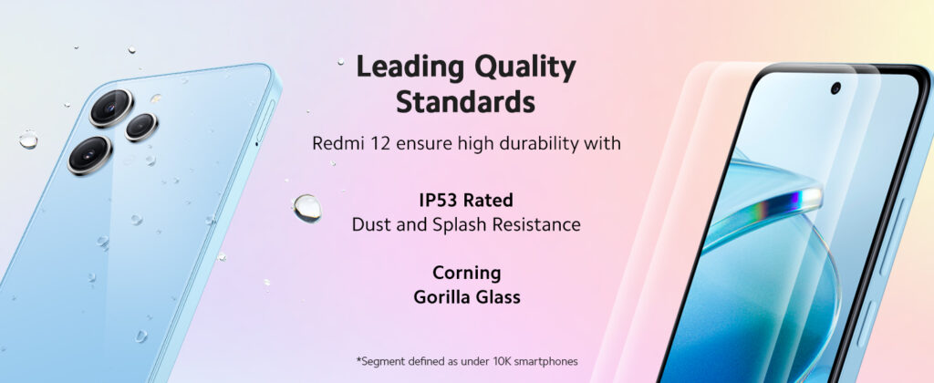 Unleashing Power and Style: A Comprehensive Review of the Redmi 12 (Moonstone Silver, 6GB RAM, 128GB Storage)