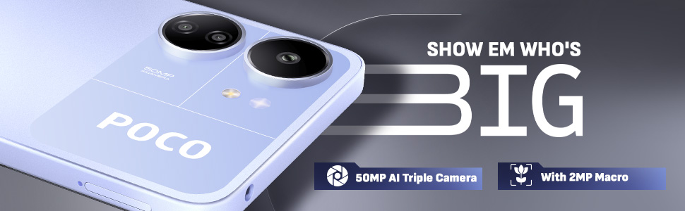 POCO C65 Review: Unleashing Power and Style with 6GB RAM and 128GB ROM