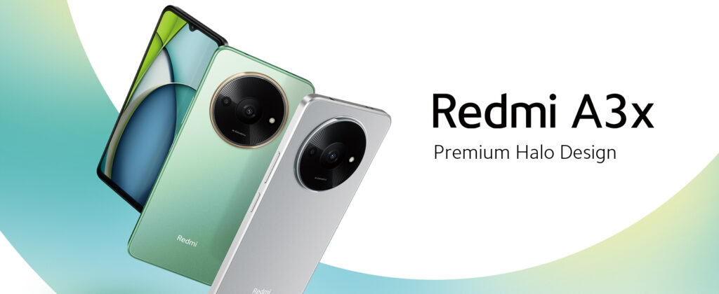 Dive into Brilliance: The Redmi A3X - Where Style Meets Performance!