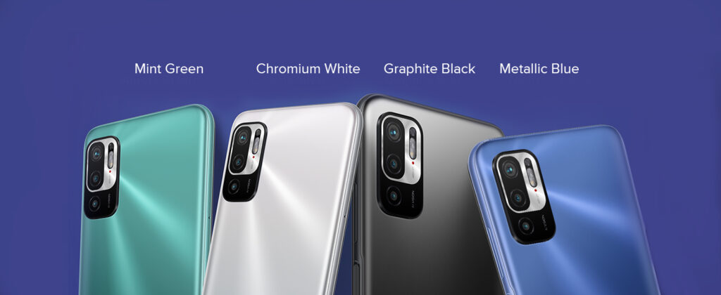 Experience Speed and Style: The Redmi Note 10T 5G 4GB RAM 64GB ROM Review - Unleashing the Power of Dual 5G