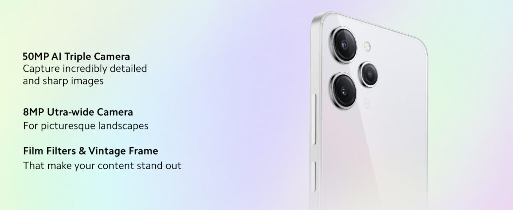Unleashing Power and Style: A Comprehensive Review of the Redmi 12 (Moonstone Silver, 6GB RAM, 128GB Storage)