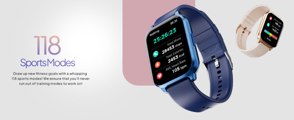 Unleash Your Active Lifestyle with the Fire-Boltt Ninja 3 Plus Smartwatch: A Stylish Companion for Every Adventure!