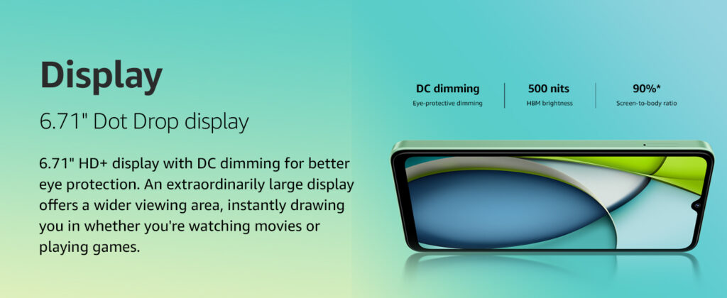 Dive into Brilliance: The Redmi A3X - Where Style Meets Performance!