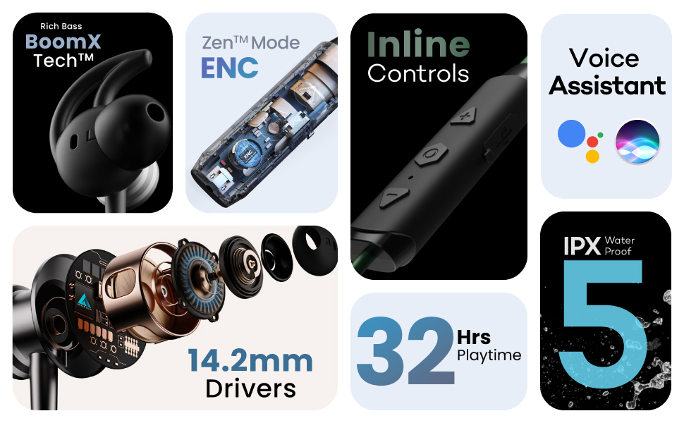Boult Audio EQCharge Earphones: Your Go-To Companion for Long Playtime and Superior Sound