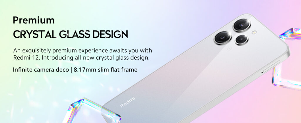 Unleashing Power and Style: A Comprehensive Review of the Redmi 12 (Moonstone Silver, 6GB RAM, 128GB Storage)