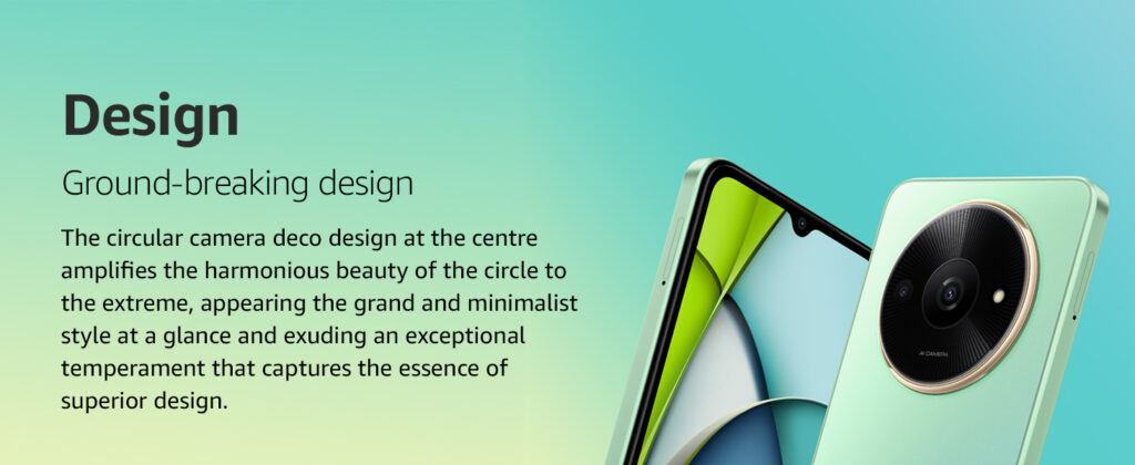 Dive into Brilliance: The Redmi A3X - Where Style Meets Performance!