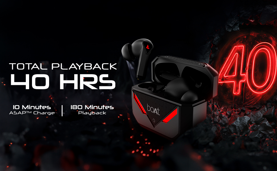 Experience Next-Level Gaming with boAt Immortal 158 TWS: The Ultimate Earbuds for Gamers