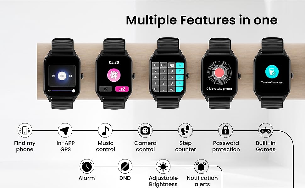 HAMMER Stroke Smart Watch Review: Style Meets Functionality in a Bold Design!