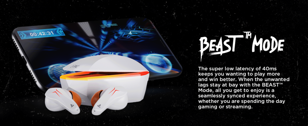 Experience Gaming Like Never Before with boAt Immortal 121 TWS Earbuds