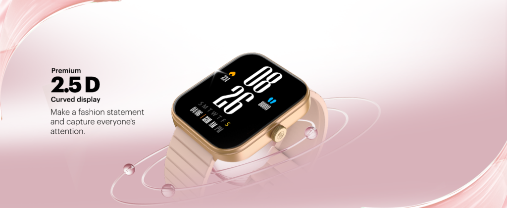 Experience Excellence: Noise ColorFit Pulse 3 Smart Watch with 1.96" Display and Bluetooth Calling