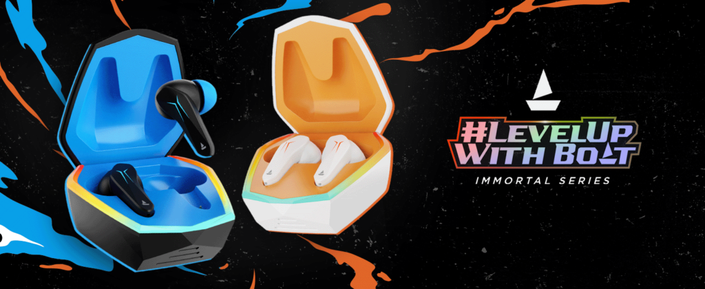 Experience Gaming Like Never Before with boAt Immortal 121 TWS Earbuds