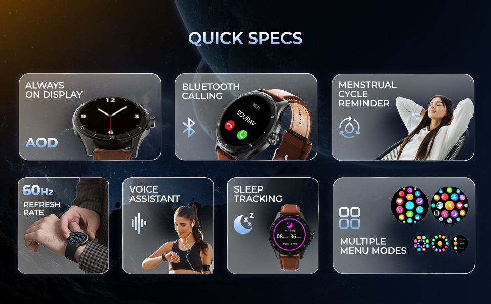 Elevate Your Style and Connectivity: The Ultimate Review of beatXP Vega Neo Smart Watch!