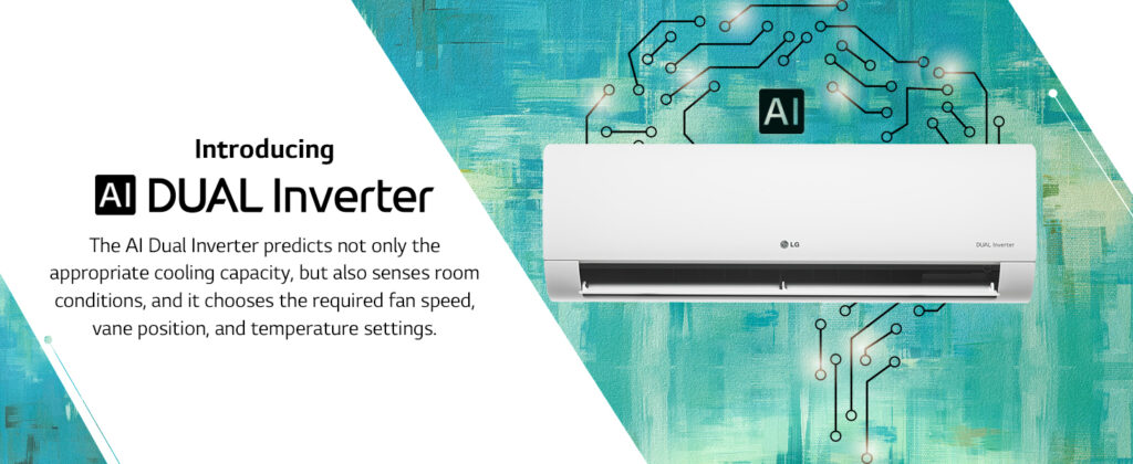 Chill Out in Style: Unleashing the Power of LG’s 1.5 Ton 5 Star DUAL Inverter Split AC
