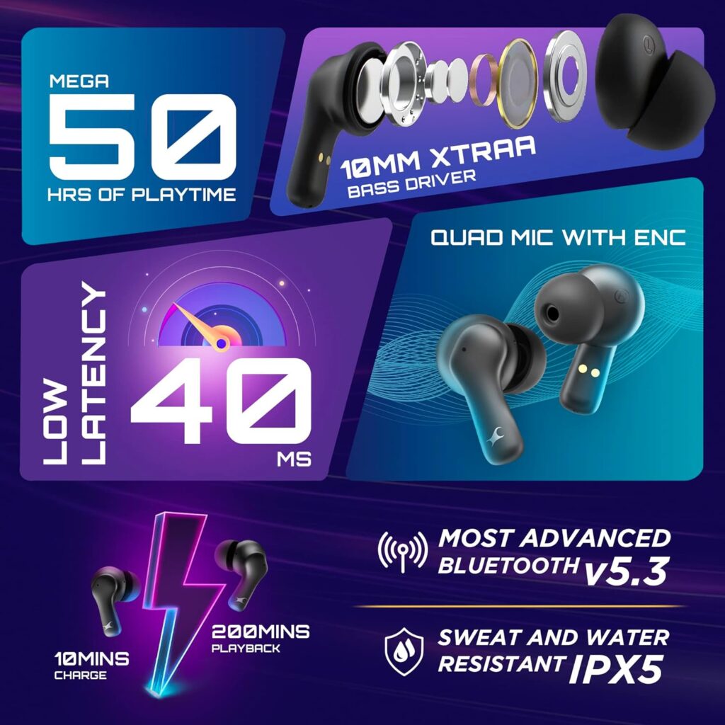 Unleash Your Sound: Fastrack Fpods FZ100 TWS Earbuds Review - The Ultimate Listening Experience!