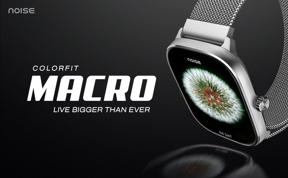 Unleashing Style and Functionality: A Comprehensive Review of the Noise New Macro Smart Watch