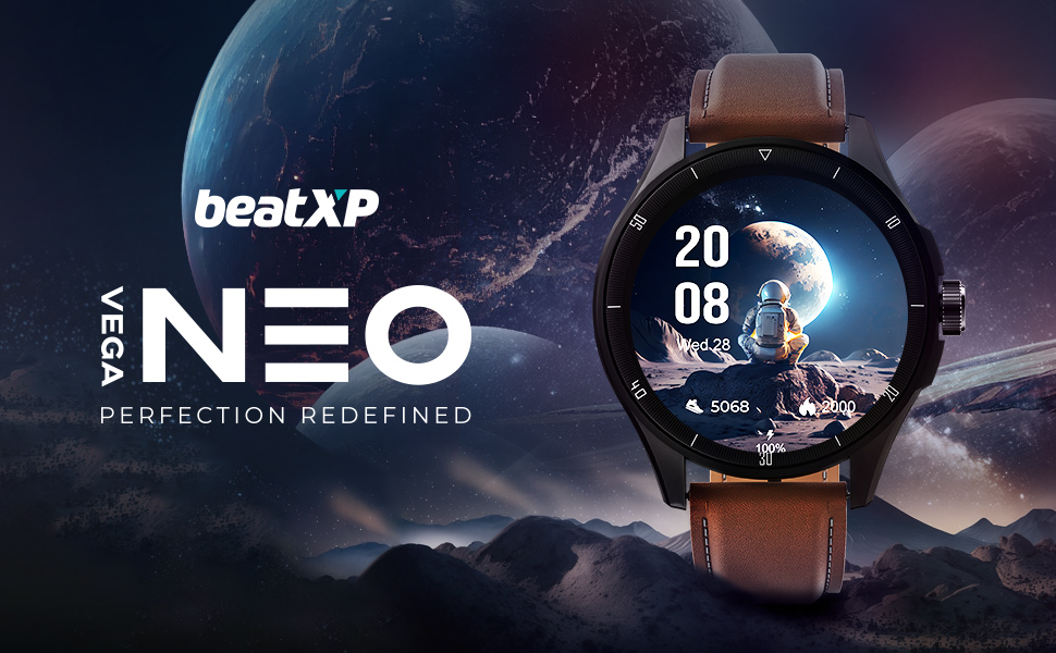 Elevate Your Style and Connectivity: The Ultimate Review of beatXP Vega Neo Smart Watch!