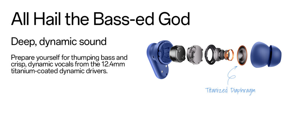 Experience Seamless Audio with OnePlus Nord Buds 2r: The Ultimate True Wireless Earbuds