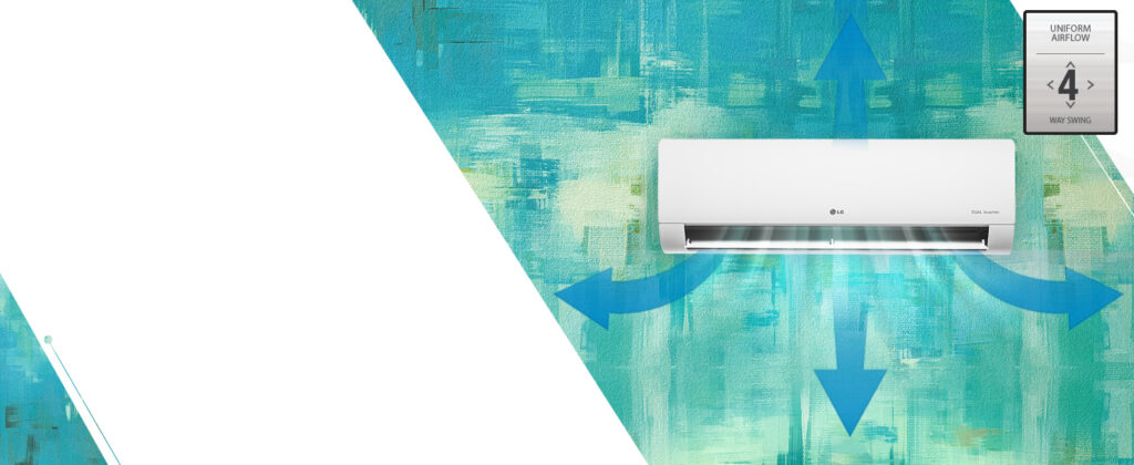 Chill Out in Style: Unleashing the Power of LG’s 1.5 Ton 5 Star DUAL Inverter Split AC