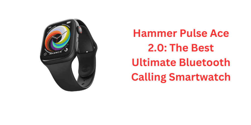 Here are five random customer reviews for the **Hammer Pulse Ace 2.0**:
---
**1. Rajesh P. (Mumbai)**
*Rating: ★★★★★ (5/5)*
**"Fantastic Display and Bluetooth Calling!"**
The 1.83" display is amazing, and I love how clear everything looks. Bluetooth calling is super convenient, especially when I’m on the go. The health trackers are also very accurate, which makes this watch a complete package. Totally worth the price!
---
**2. Neha S. (Delhi)**
*Rating: ★★★★☆ (4/5)*
**"Good Watch, but Battery Could Be Better"**
I really like the Hammer Pulse Ace 2.0, especially for its sleek design and accurate heart rate monitor. However, the battery life reduces significantly with Bluetooth calling enabled. It lasts around 2 days, which is a bit inconvenient. Otherwise, it’s great!
---
**3. Manoj K. (Bangalore)**
*Rating: ★★★★★ (5/5)*
**"Best Smartwatch for Fitness Enthusiasts!"**
This smartwatch has all the health features I need. From SpO2 monitoring to blood pressure tracking, it’s perfect for someone like me who is health-conscious. The fitness tracking is detailed, and I’m happy with its performance so far.
---
**4. Priya M. (Chennai)**
*Rating: ★★★☆☆ (3/5)*
**"Nice Features but Lacks GPS"**
While the Hammer Pulse Ace 2.0 has some great features like health tracking and a beautiful display, I was disappointed to find that it doesn’t have built-in GPS. For the price, I expected this feature. It’s still a good watch, but GPS would have made it perfect.
---
**5. Vikram S. (Pune)**
*Rating: ★★★★★ (5/5)*
**"Stylish, Functional, and Durable"**
I’ve been using this watch for a few weeks now, and I’m impressed! The build quality is excellent, and the IP67 water resistance gives me peace of mind when I’m out in the rain or working out. The rotating crown is a nice touch too. Highly recommended!
---
These reviews reflect a variety of customer experiences with the **Hammer Pulse Ace 2.0** smartwatch, touching on its strengths and a few areas for improvement.