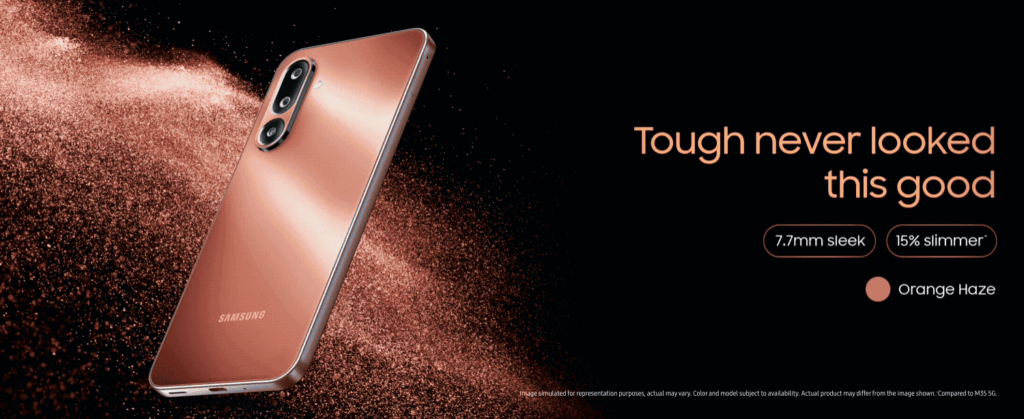 Samsung Galaxy M36 5G