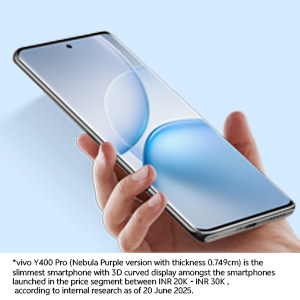 Vivo Y400 Pro 5G